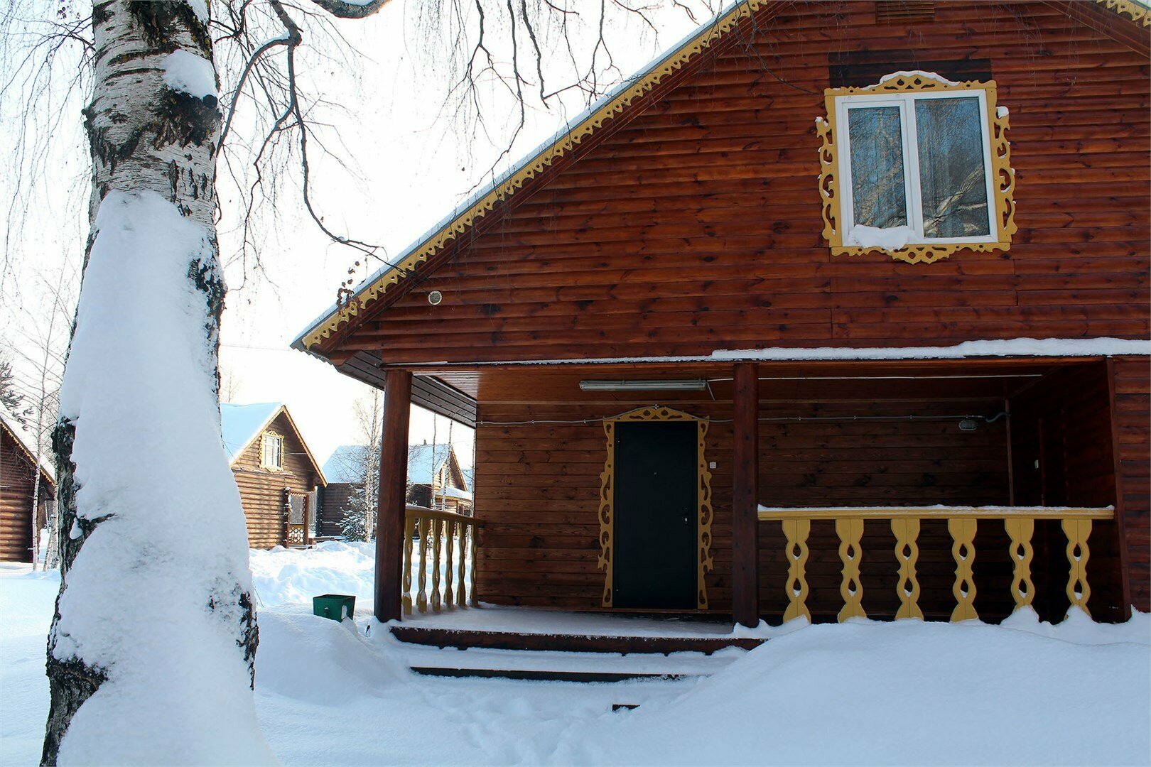 Дом №2 с Баней