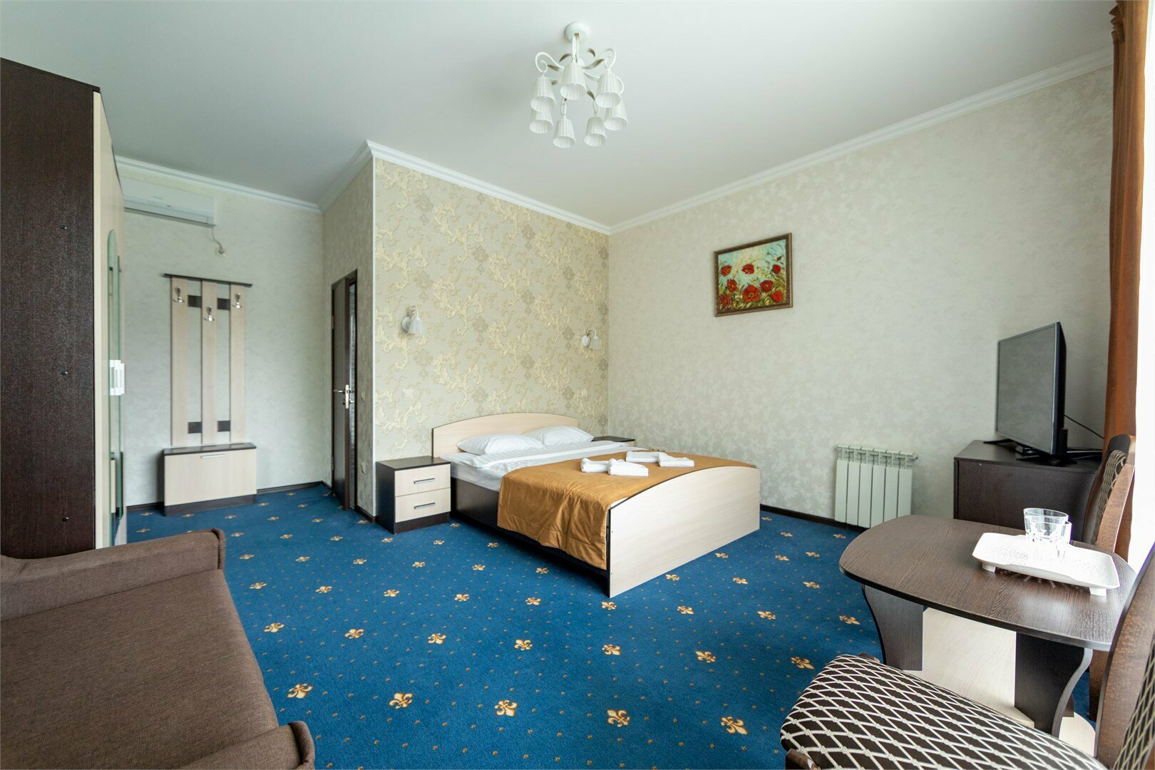 Стандарт с балконом