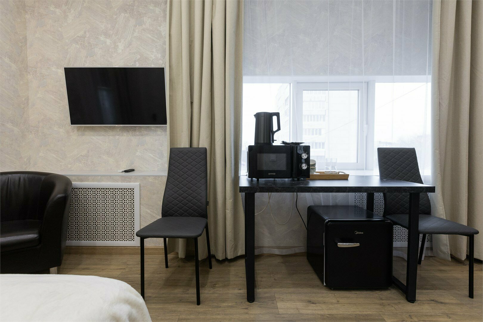 Большой двухместный номер с 1 кроватью