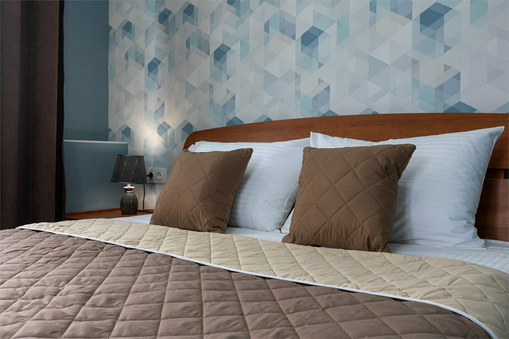 Большой двухместный номер с 1 кроватью