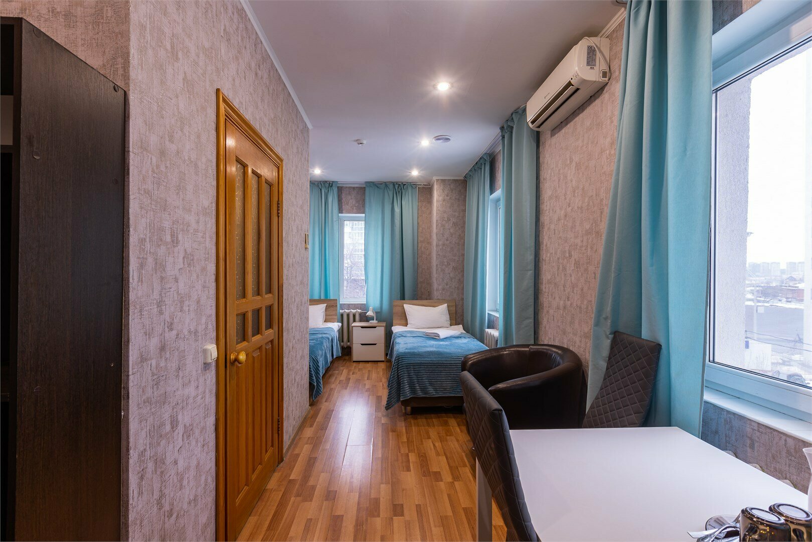 Двухместный номер с 2 отдельными кроватями