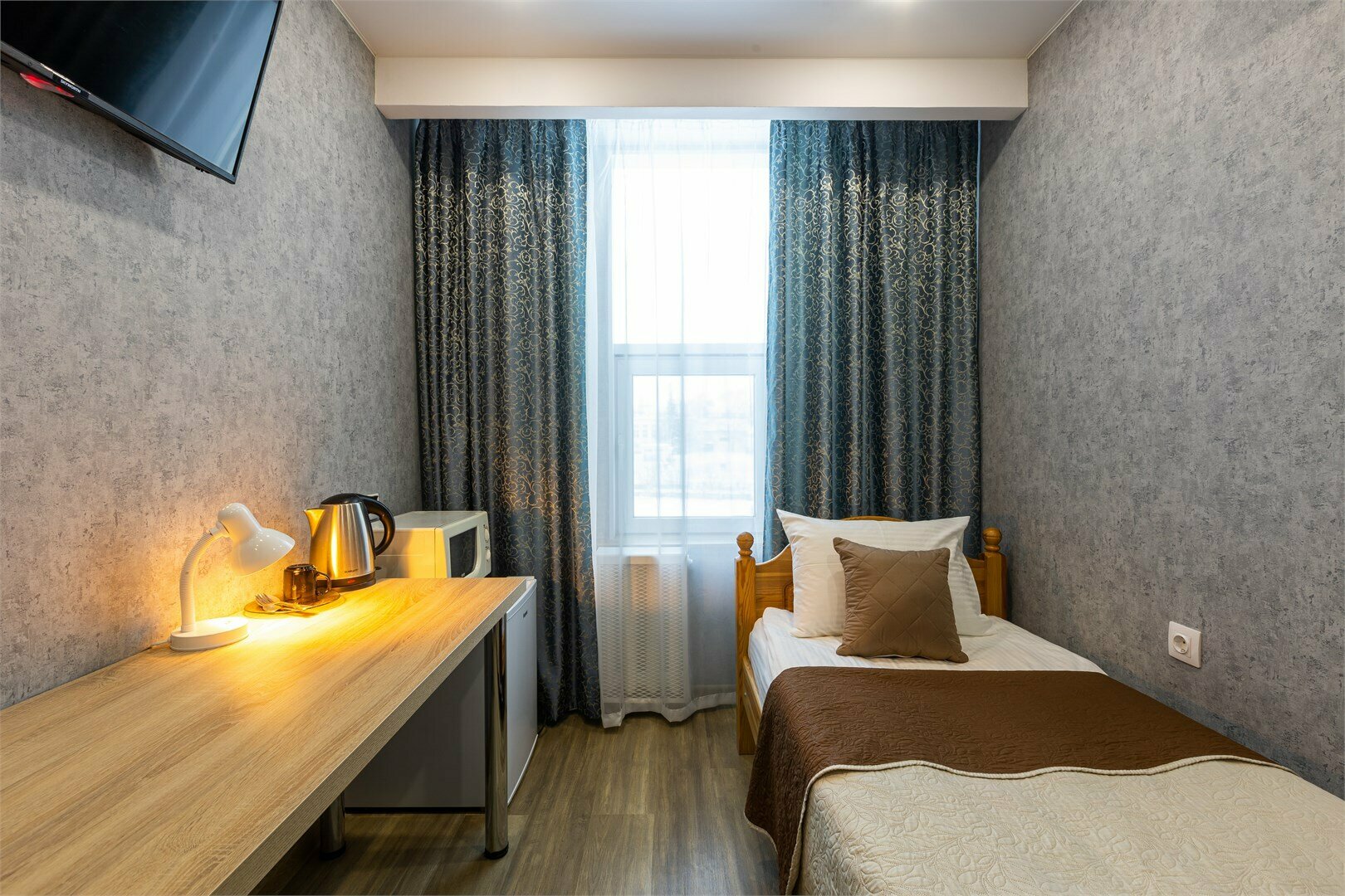 Небольшой одноместный номер