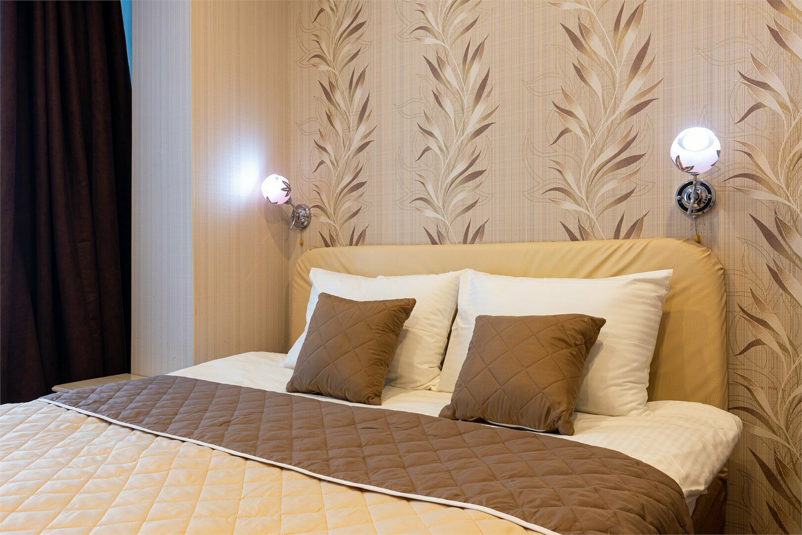 Стандартный двухместный номер с 1 кроватью