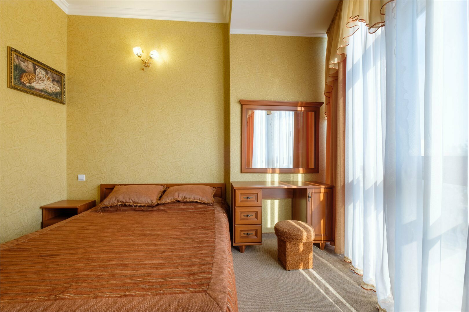 Панорамный полулюкс