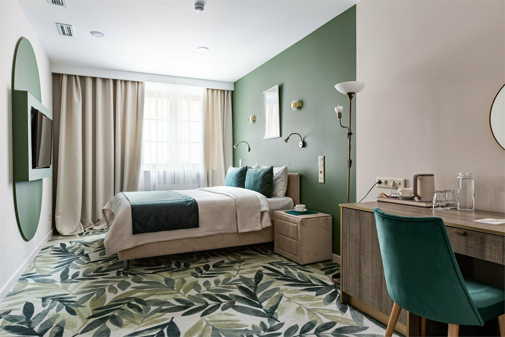 Улучшенный двухместный номер с 1 кроватью