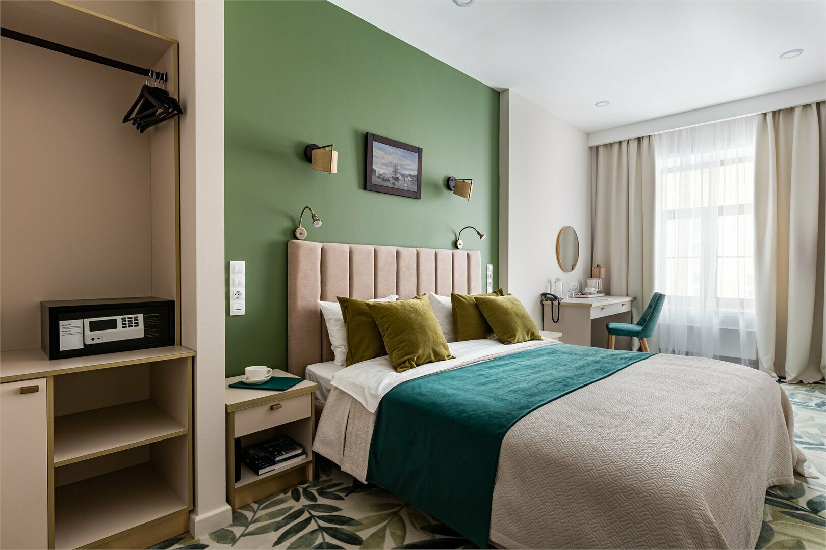 Стандартный двухместный номер с 1 кроватью