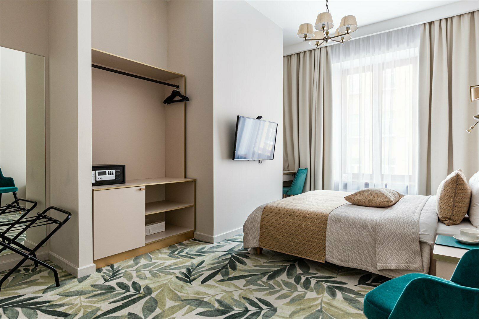 Стандартный двухместный номер с 1 кроватью