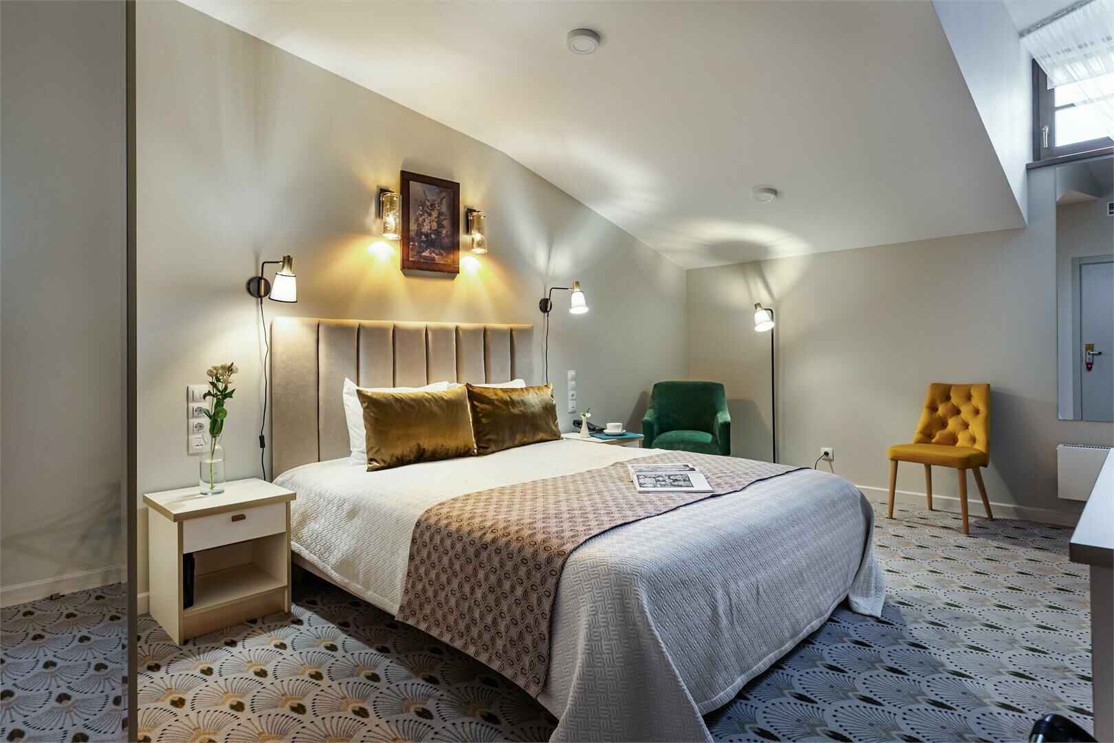 Стандартный двухместный номер с 1 кроватью