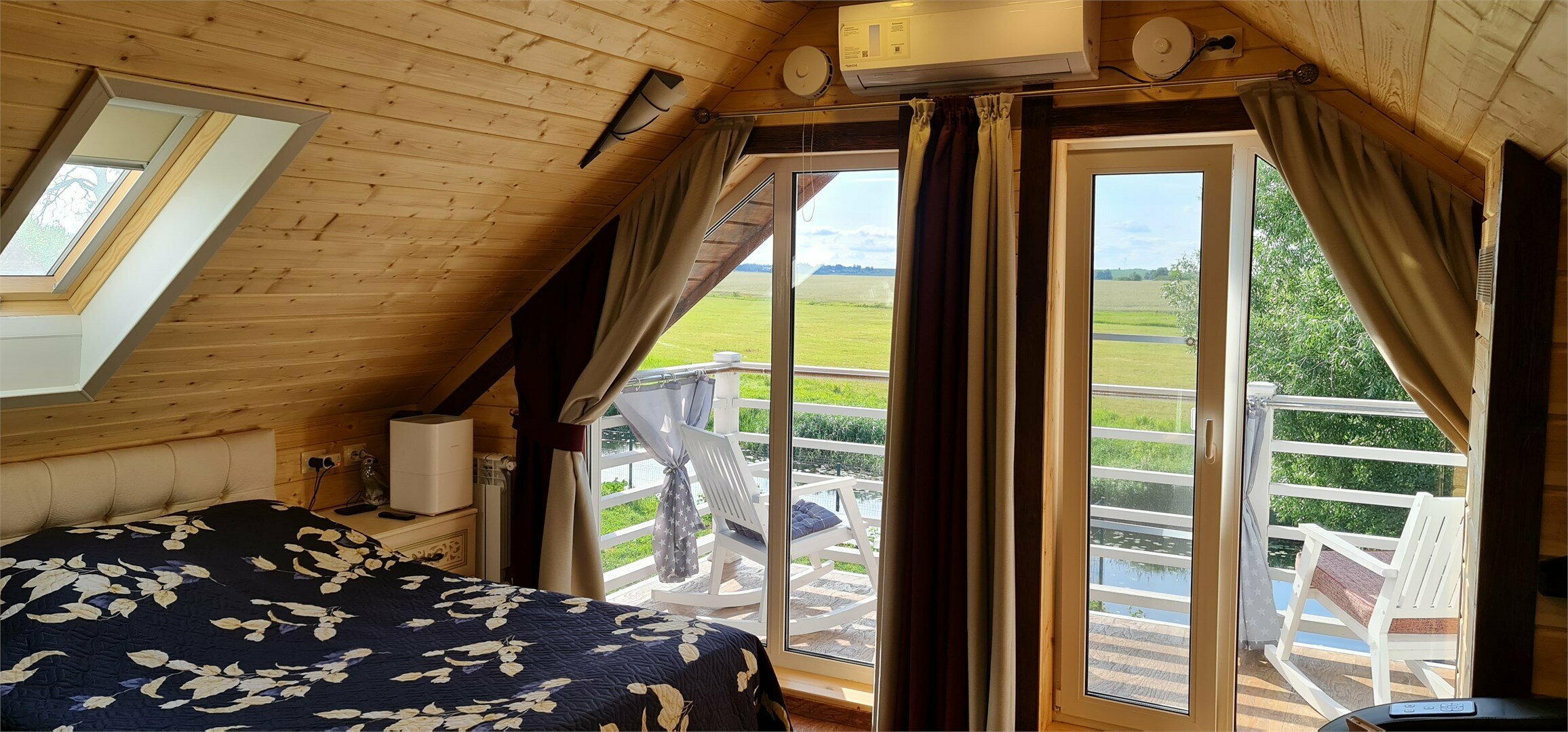 Мансарда Люкс 8