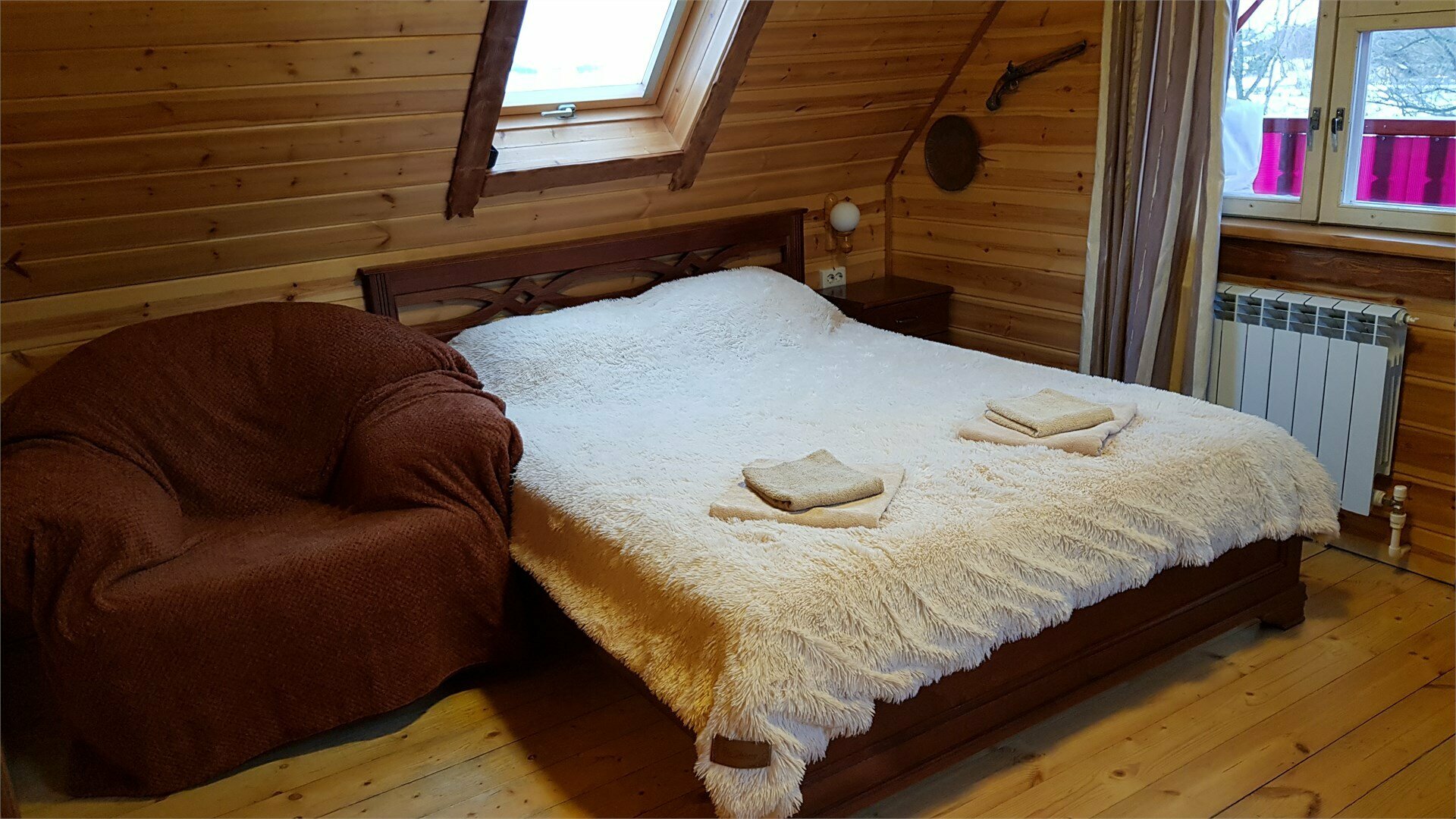 Стандартный номер МАНСАРДА