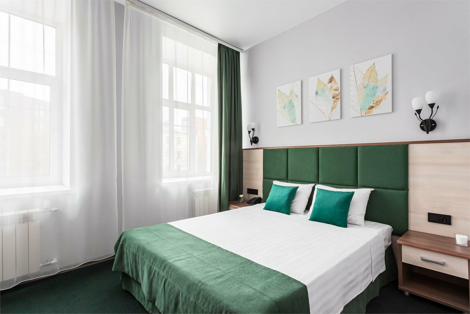 Улучшенный двухместный номер с 1 кроватью