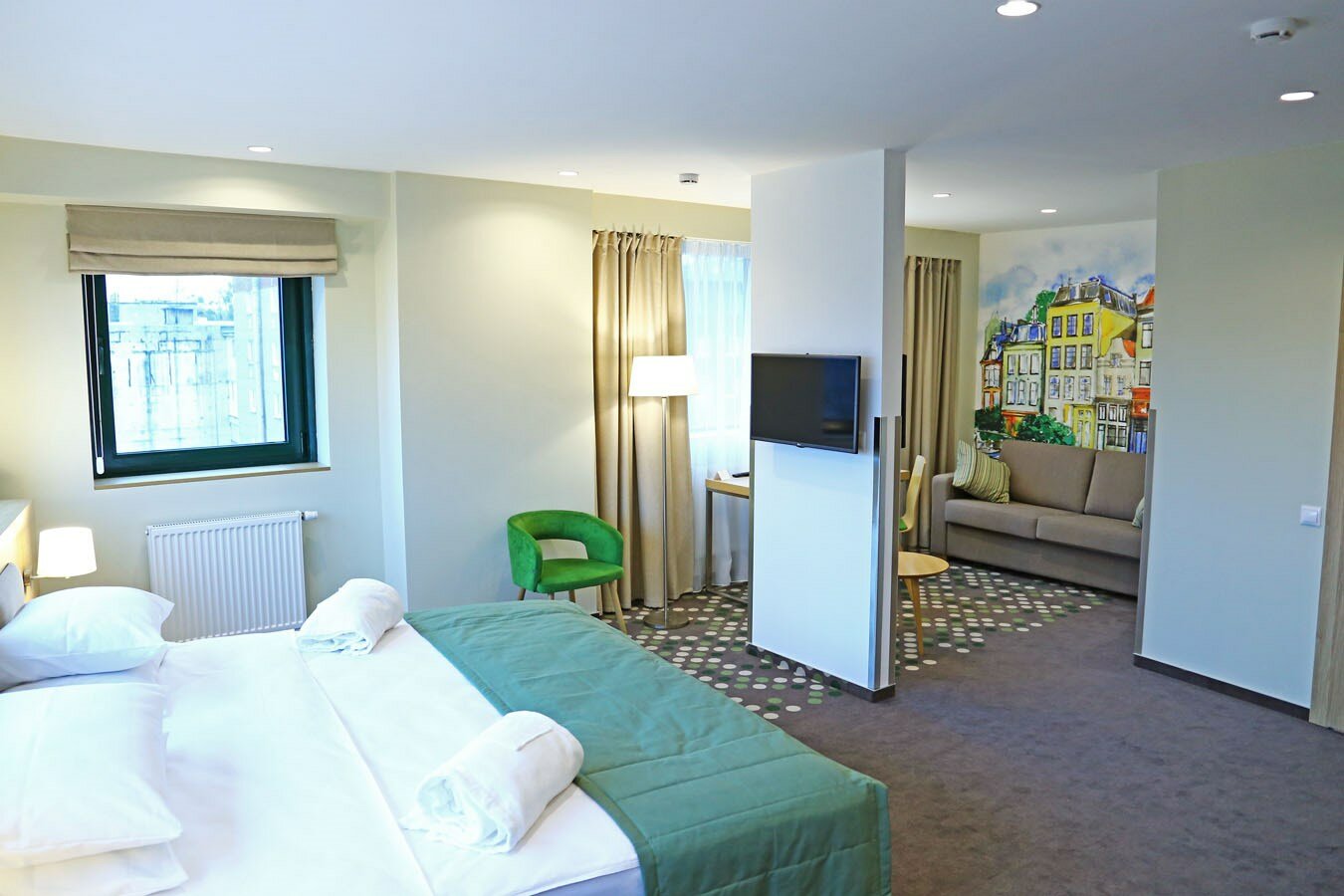 Номер-студия - Доступ для гостей с ограниченными физическими возможностями