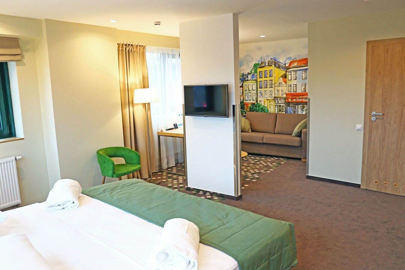 Номер-студия - Доступ для гостей с ограниченными физическими возможностями