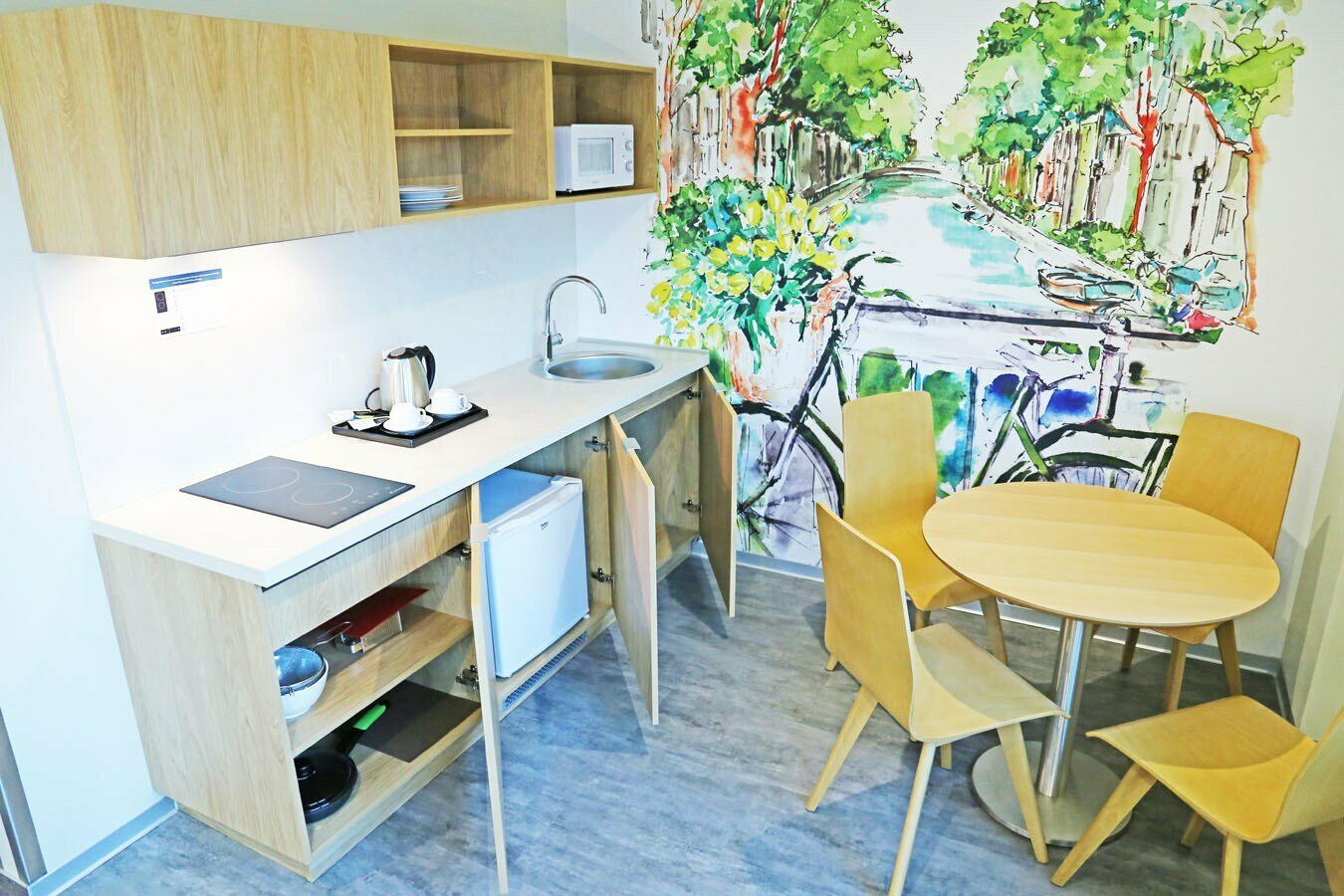 Номер-студия - Доступ для гостей с ограниченными физическими возможностями