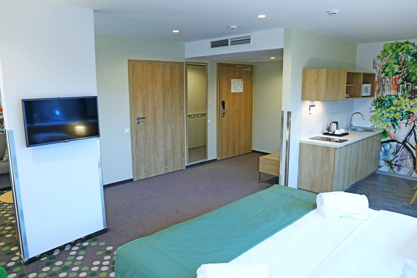 Номер-студия - Доступ для гостей с ограниченными физическими возможностями