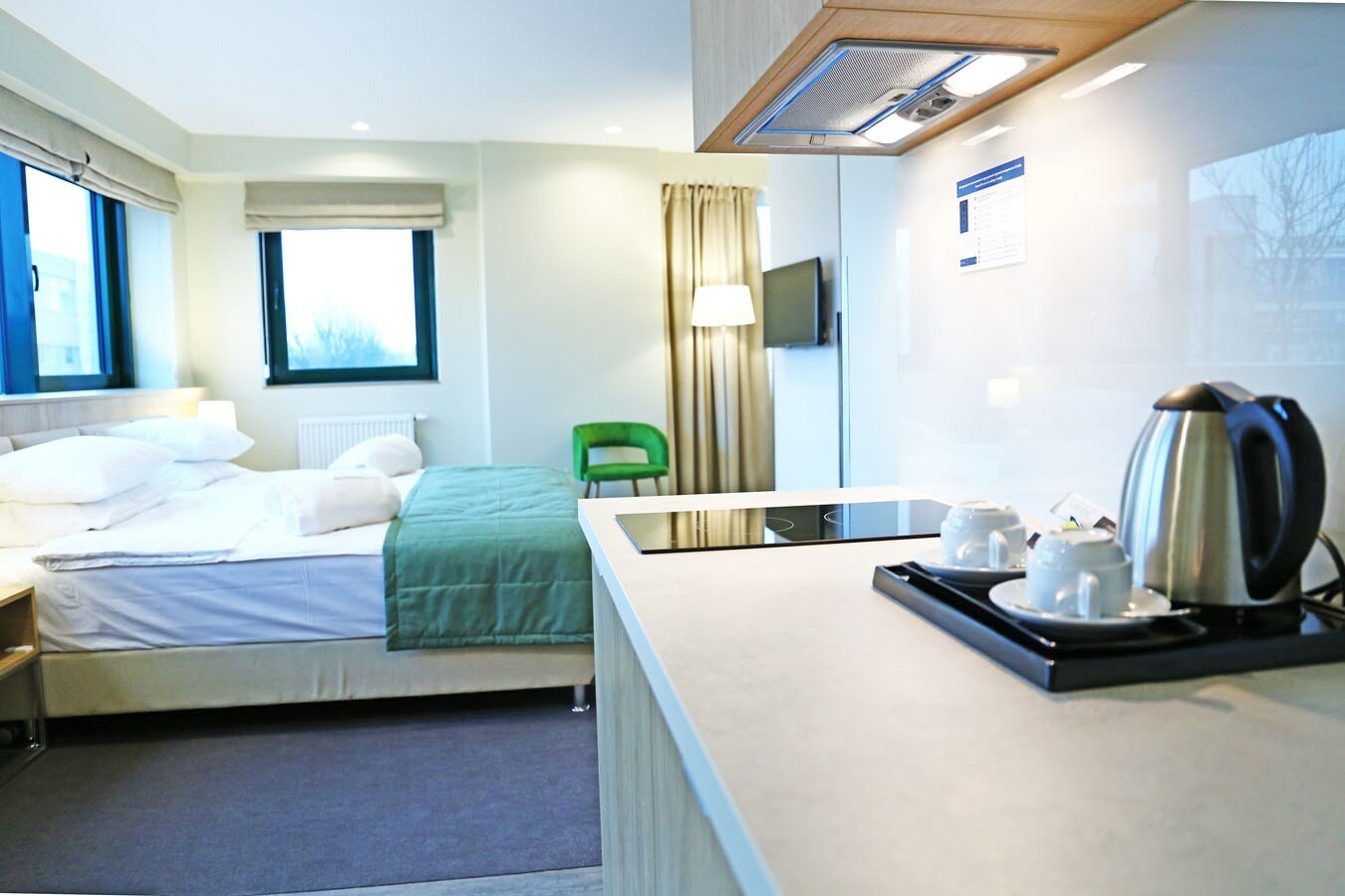 Номер-студия - Доступ для гостей с ограниченными физическими возможностями