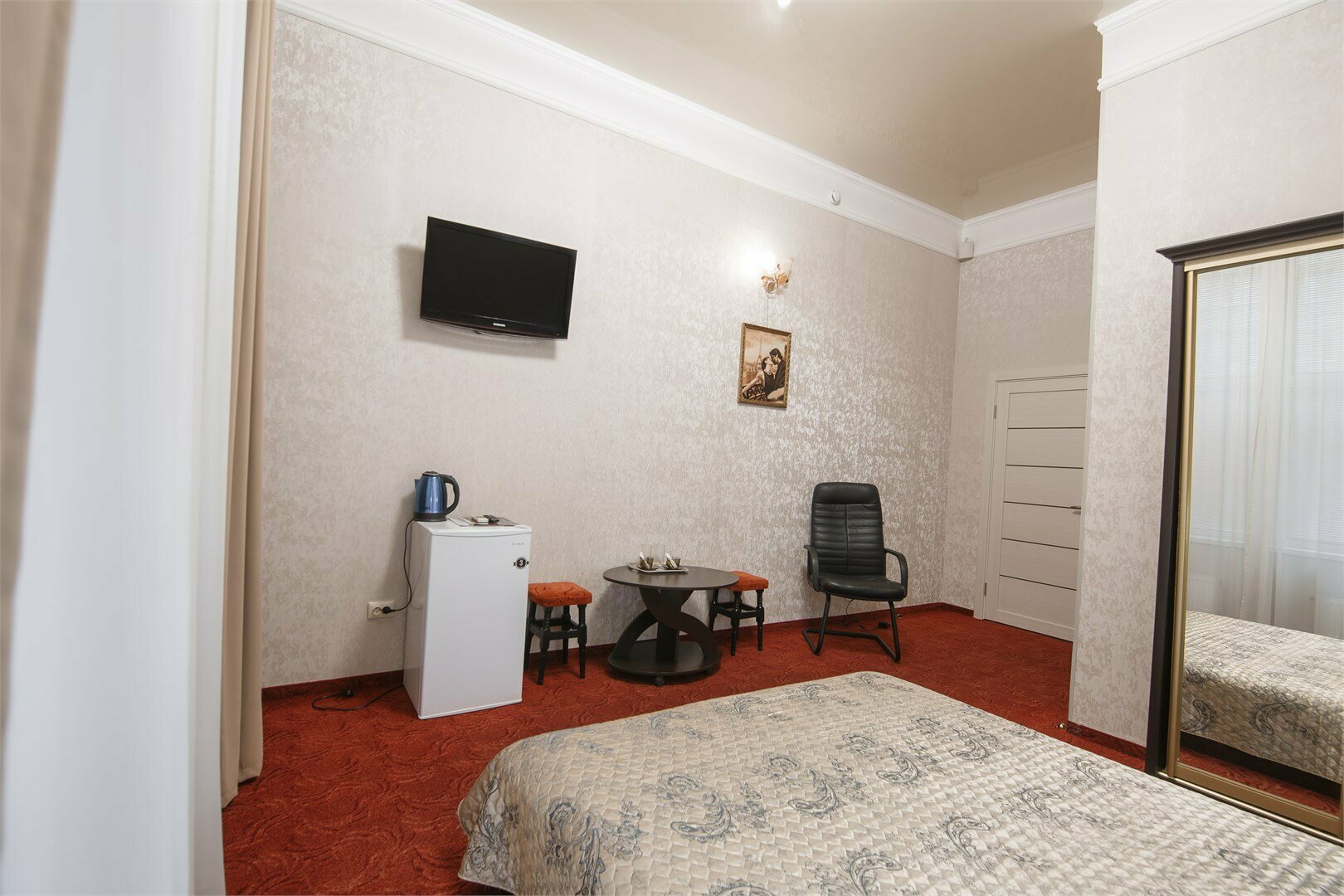 № 3 Стандарт улучшенный с одной 2-спальной кроватью