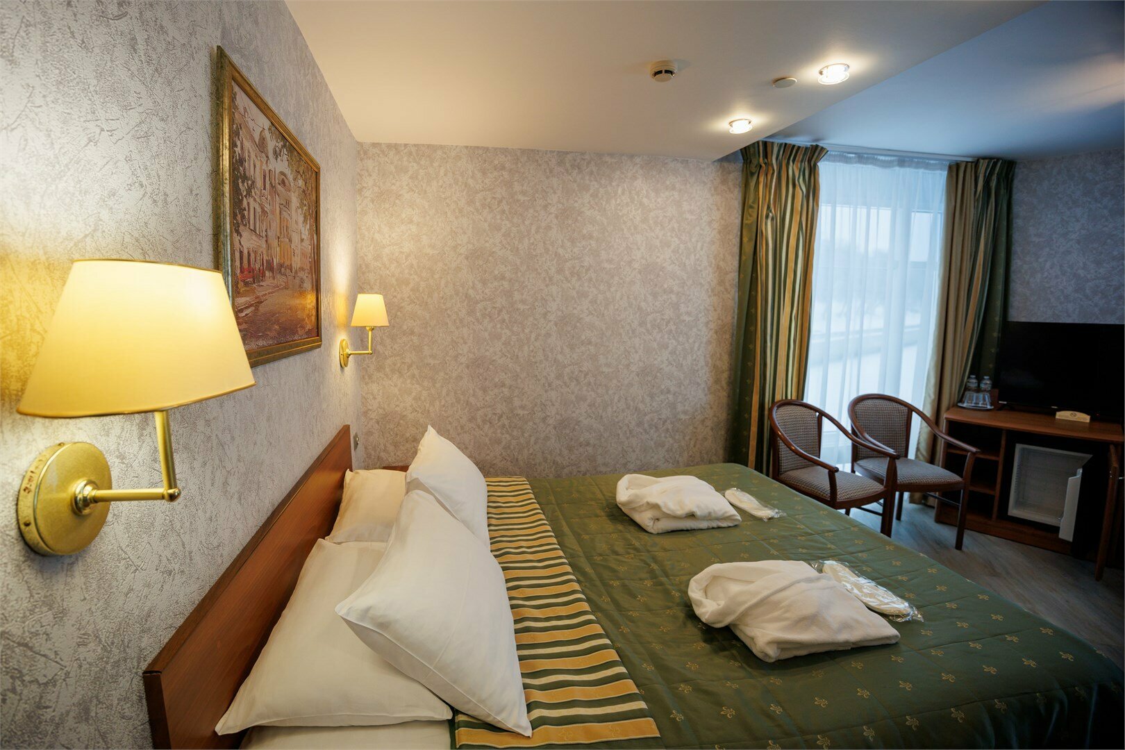 Люкс с видом на Волгу