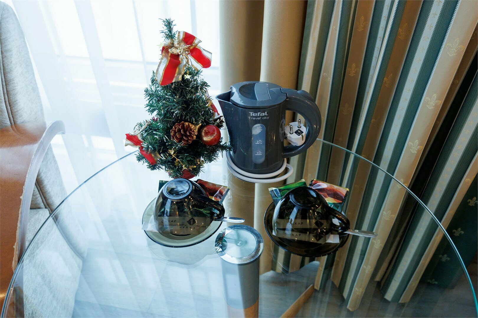 Люкс с видом на Волгу