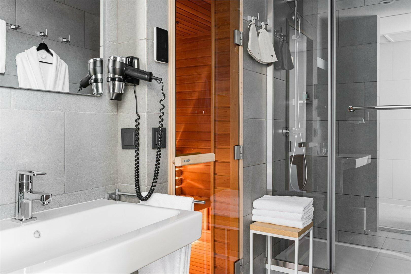 Стандарт с сауной