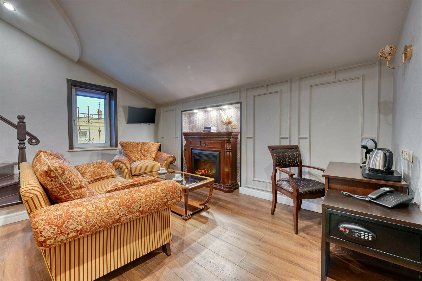 Гранд люкс с сауной и ванной