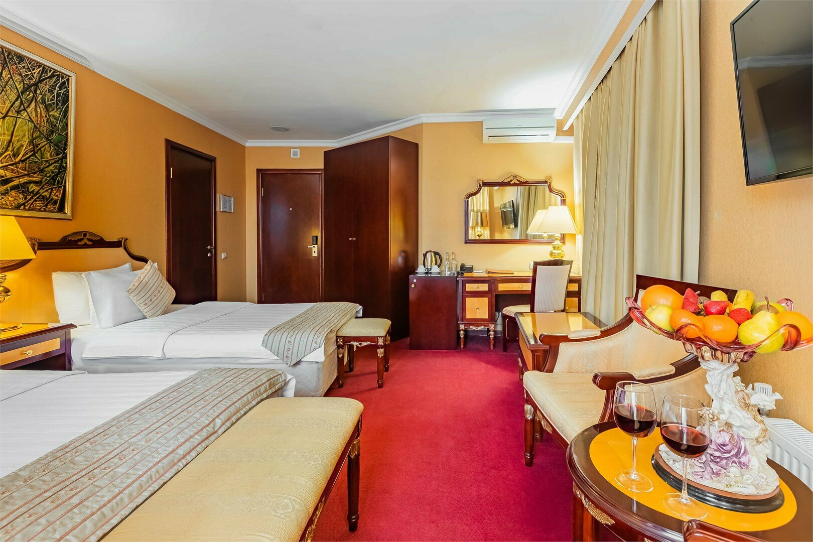 Семейный однокомнатный номер