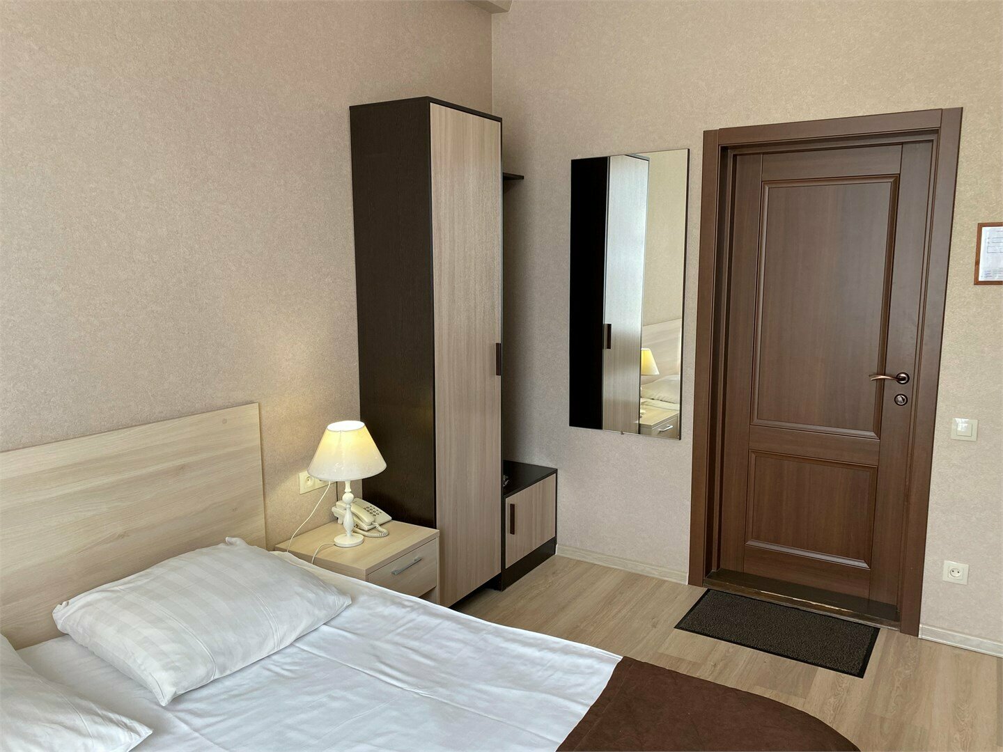 Двухместный номер с 1 кроватью