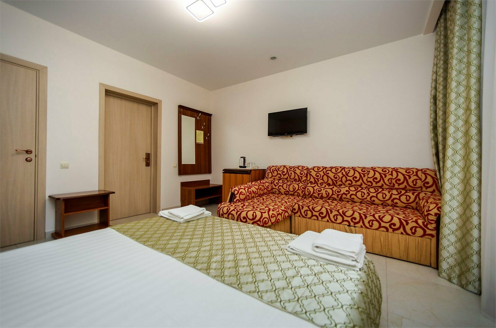 Стандарт без балкона (нулевой этаж)