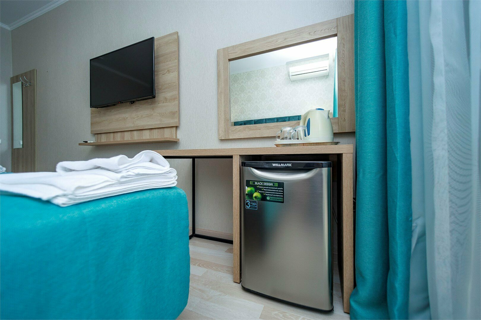 Делюкс с видом на бассейн