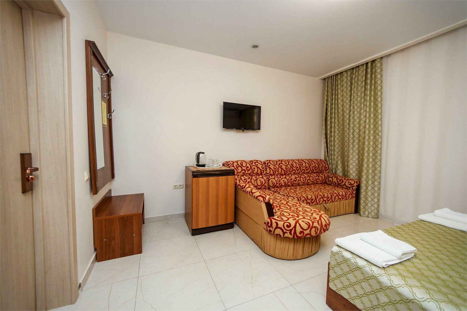 Стандарт без балкона (нулевой этаж)