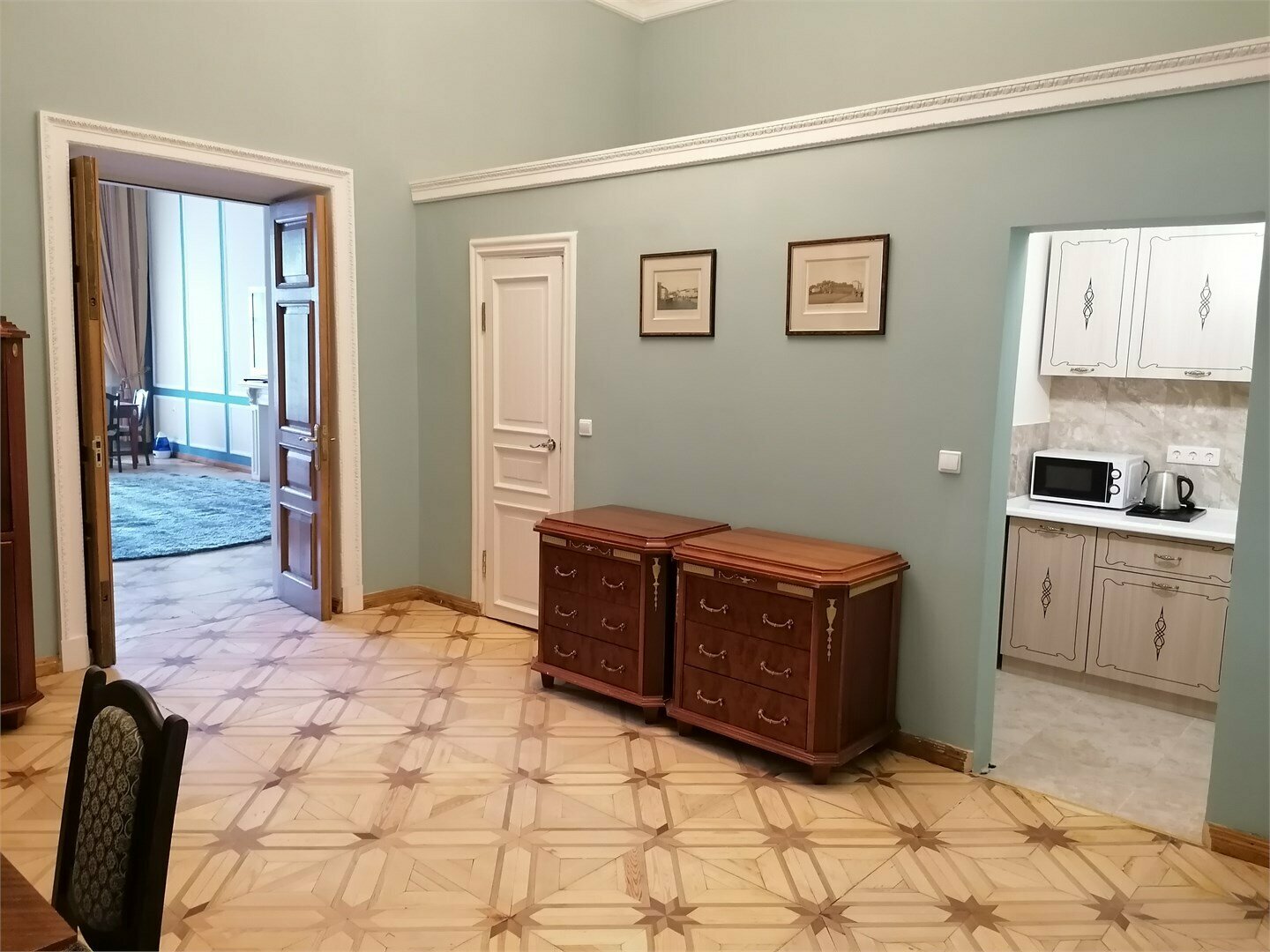 Категория 1 (Апартаменты с видом на Неву)