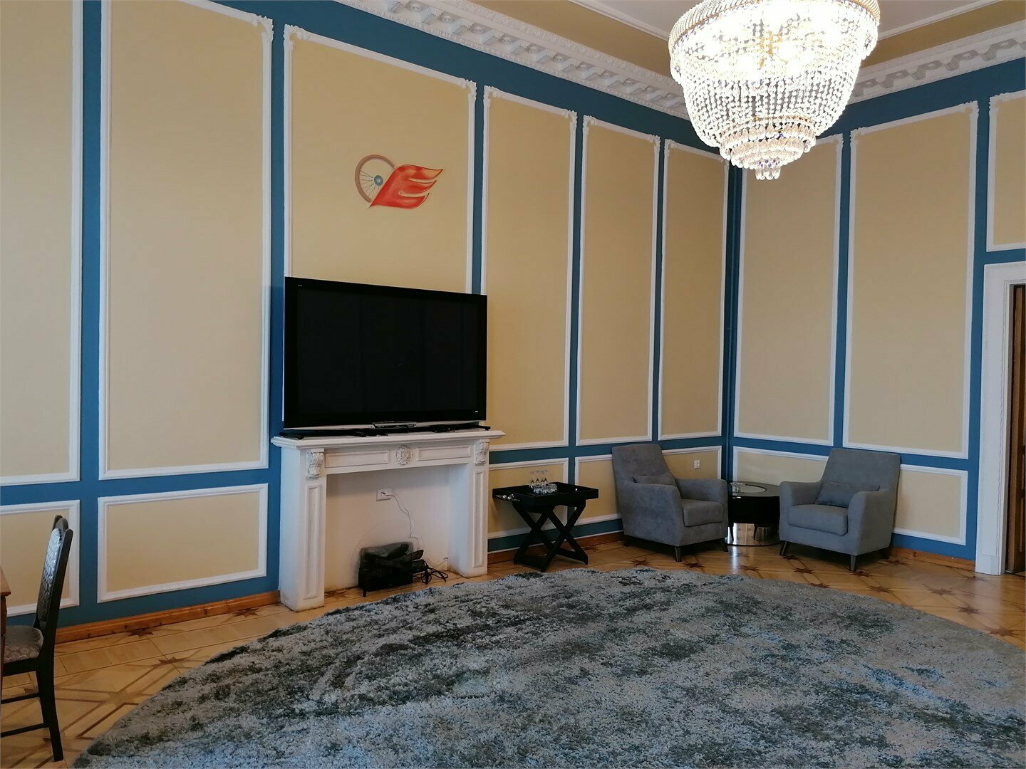 Категория 1 (Апартаменты с видом на Неву)