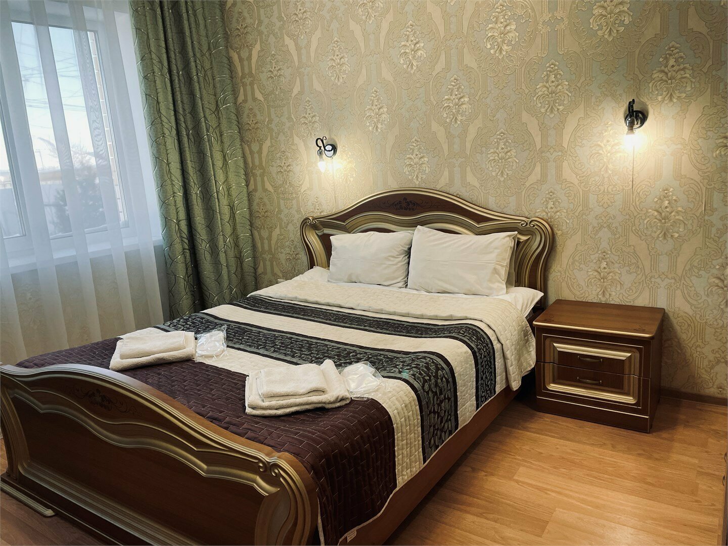 Улучшенный Стандарт с двухспальной кроватью