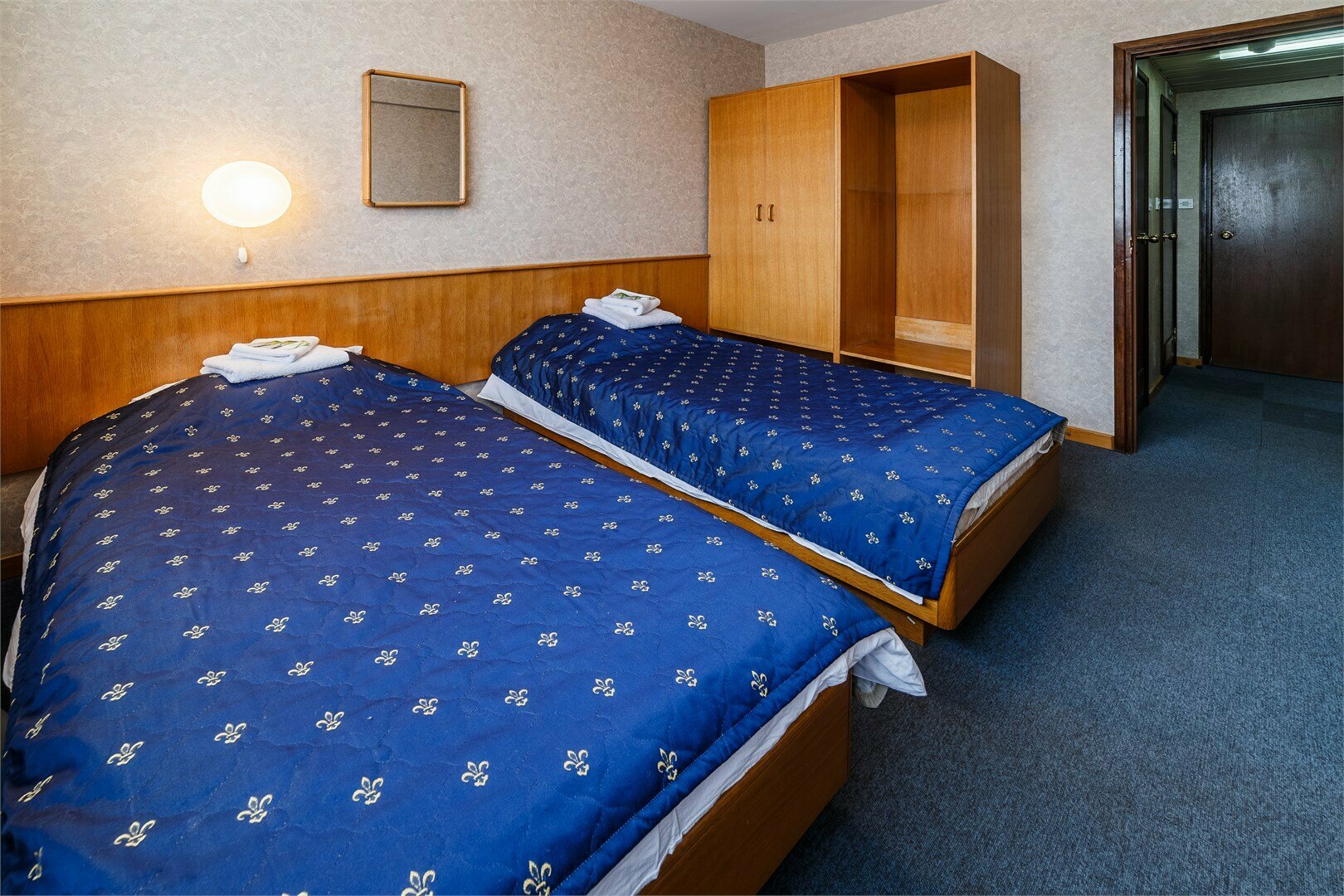 Двухместный номер с 2 отдельными кроватями