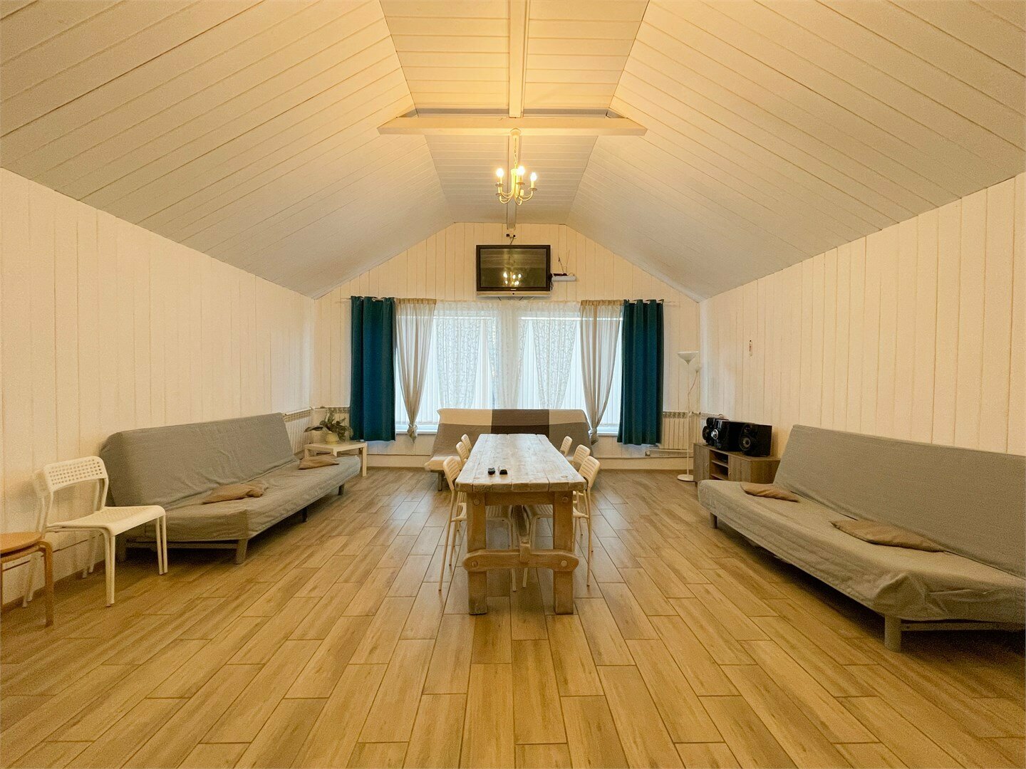 NORDIC Коттедж двуспальный с сауной