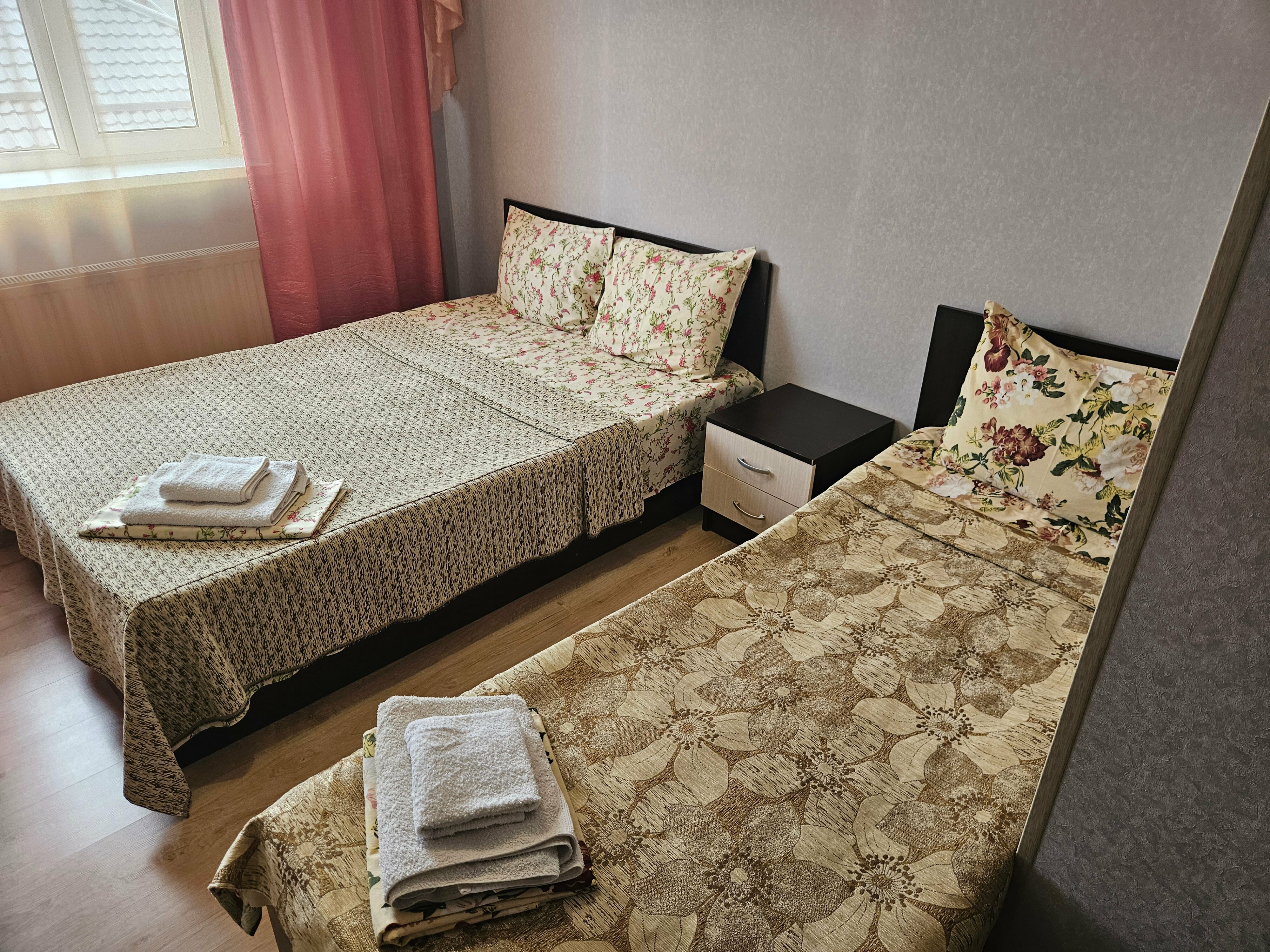 Бюджетный трехместный номер