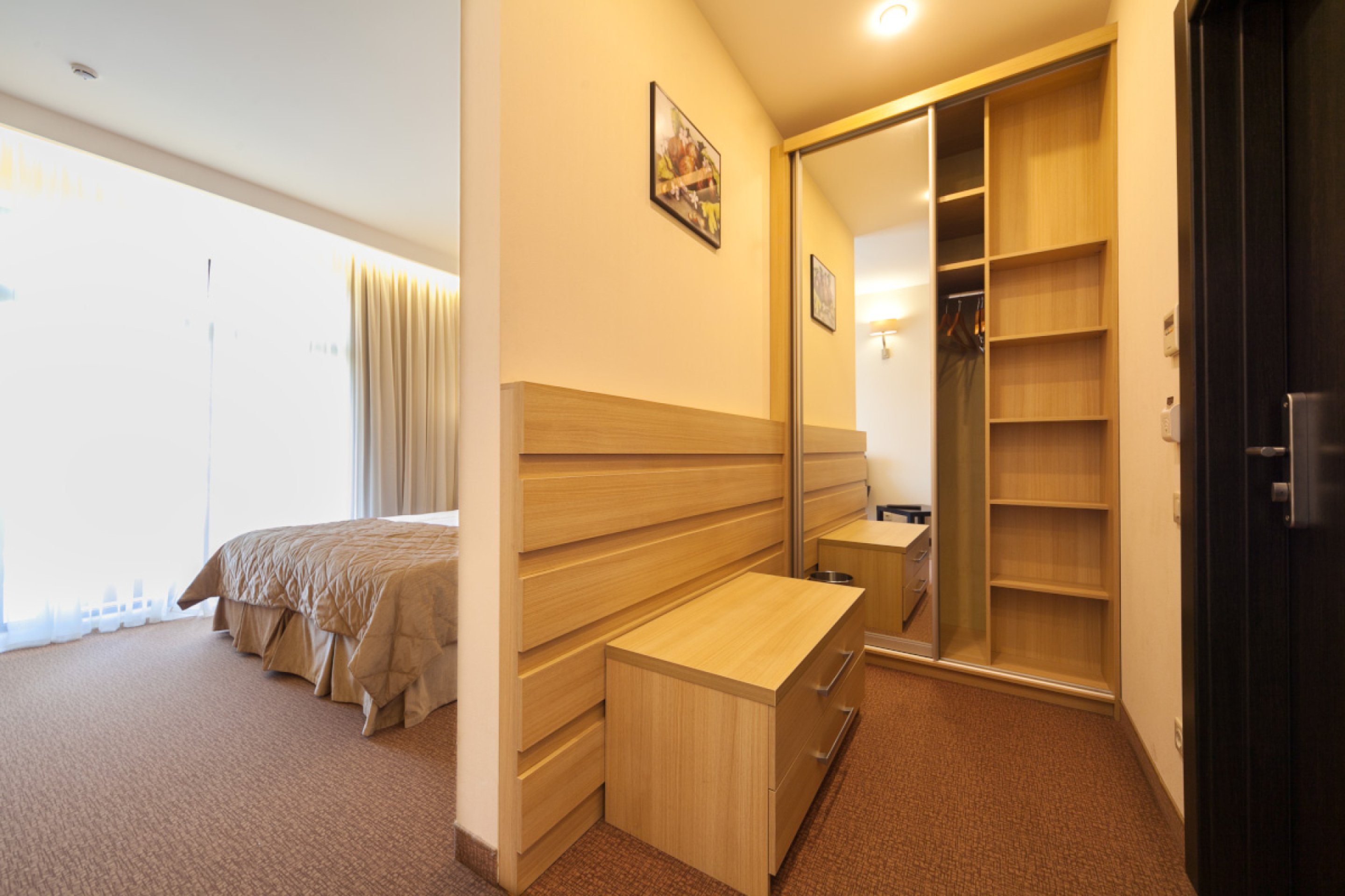 Двухместный номер с 1 кроватью