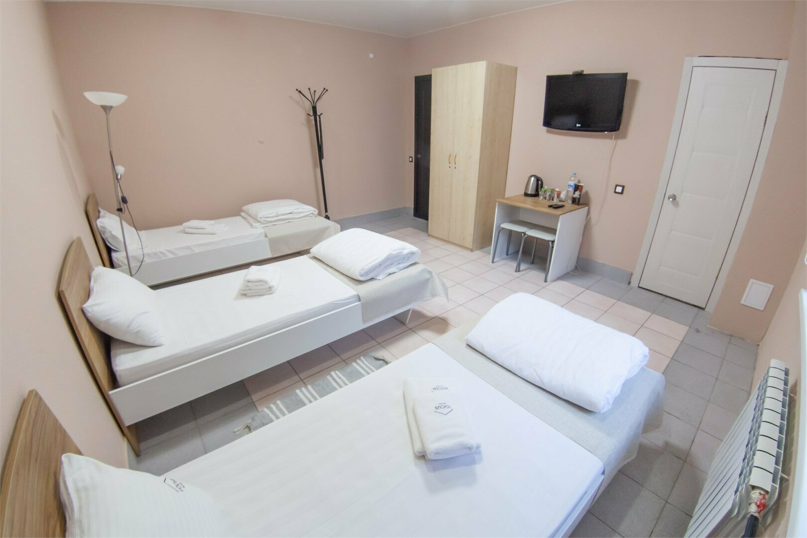 Стандар с 3-мя кроватями отдельными