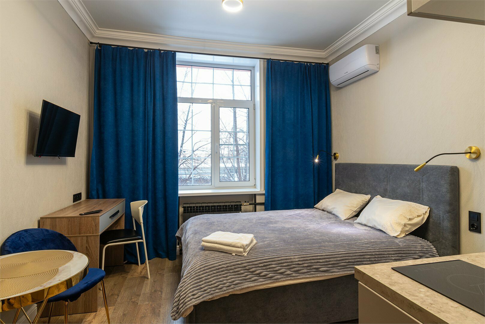 Апартаменты Делюкс