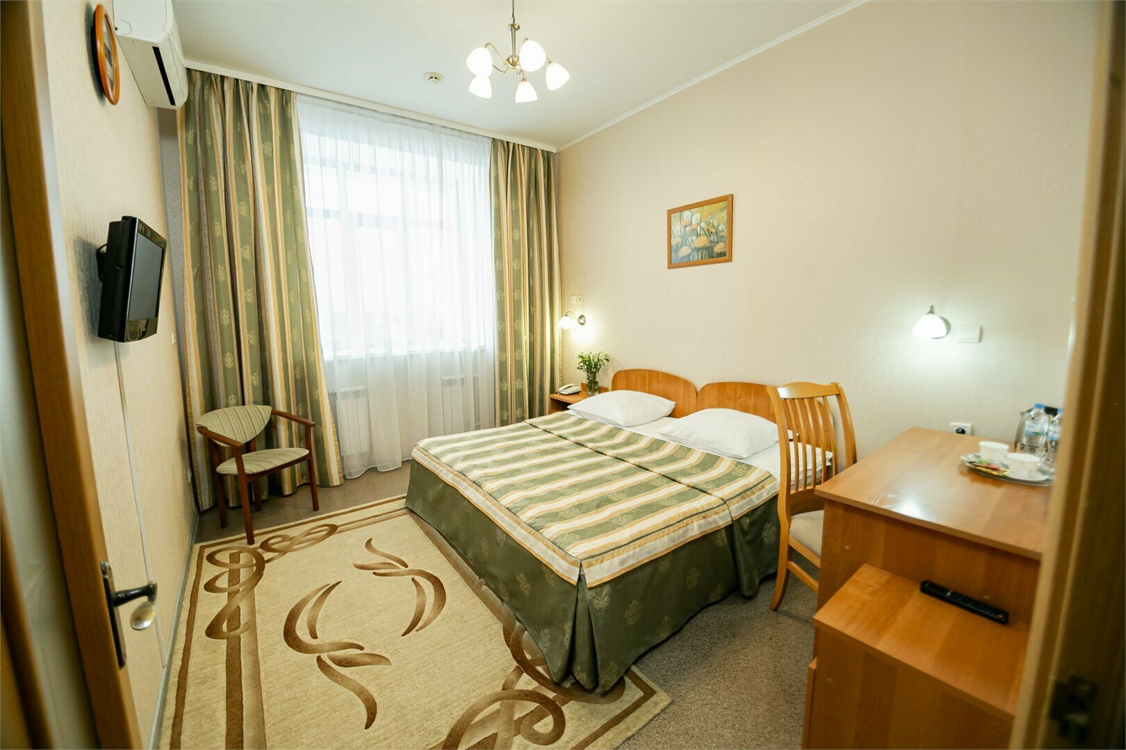 Стандартный двухместный номер с 1 кроватью или 2 отдельными кроватями