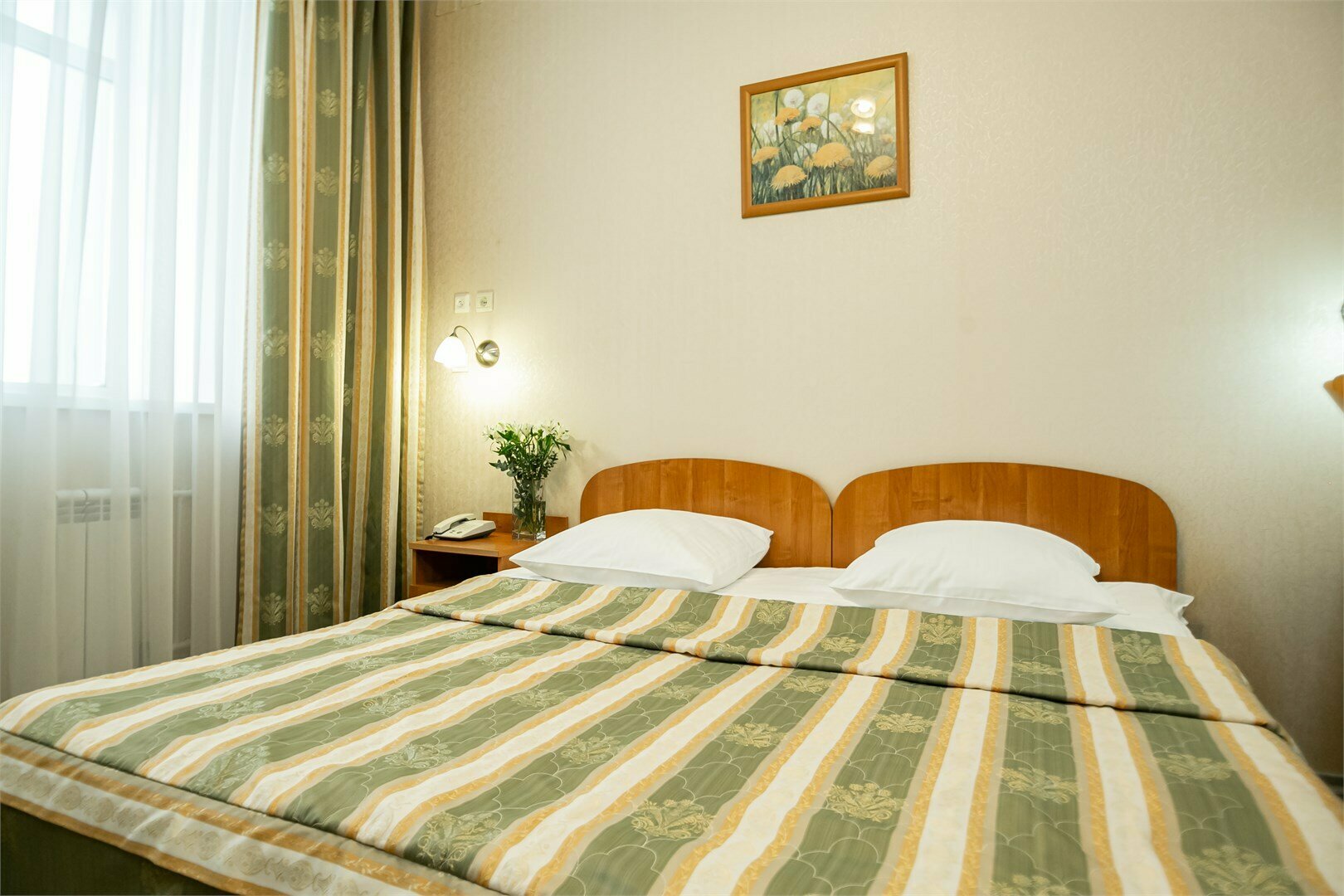 Стандартный двухместный номер с 1 кроватью или 2 отдельными кроватями