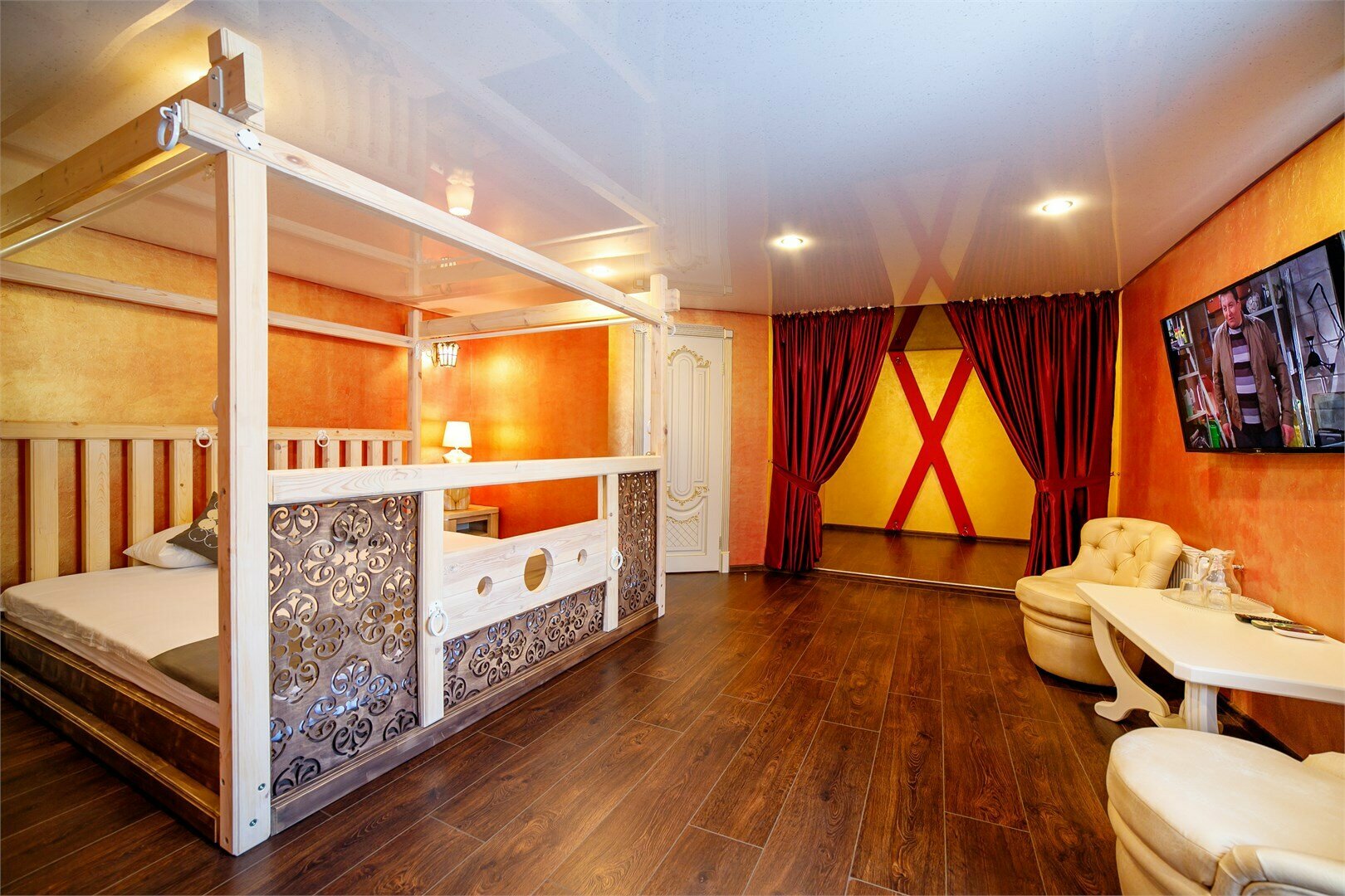 Стандарт четырехместный с балконом