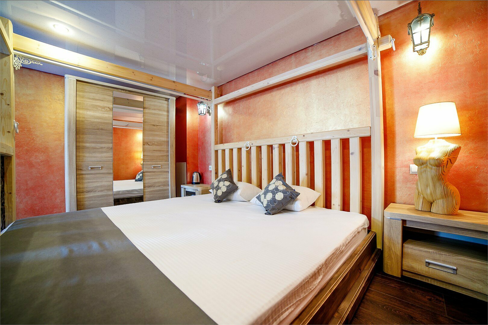 Стандарт четырехместный с балконом