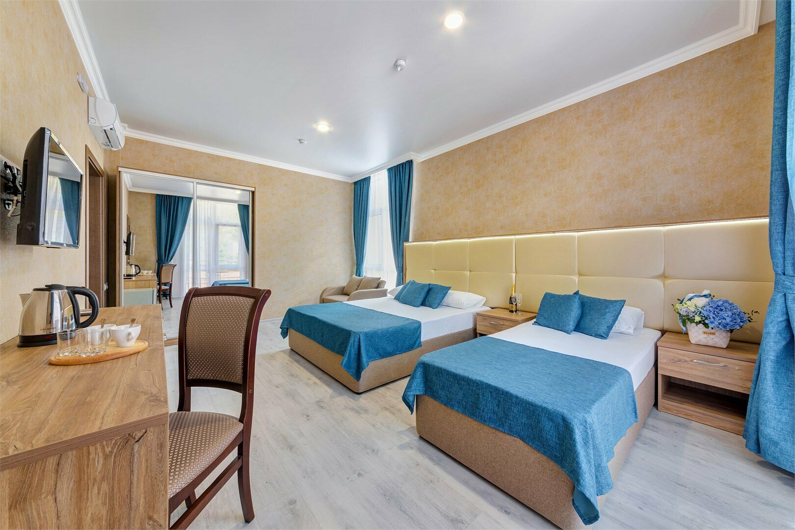 Комфорт 3х-местный