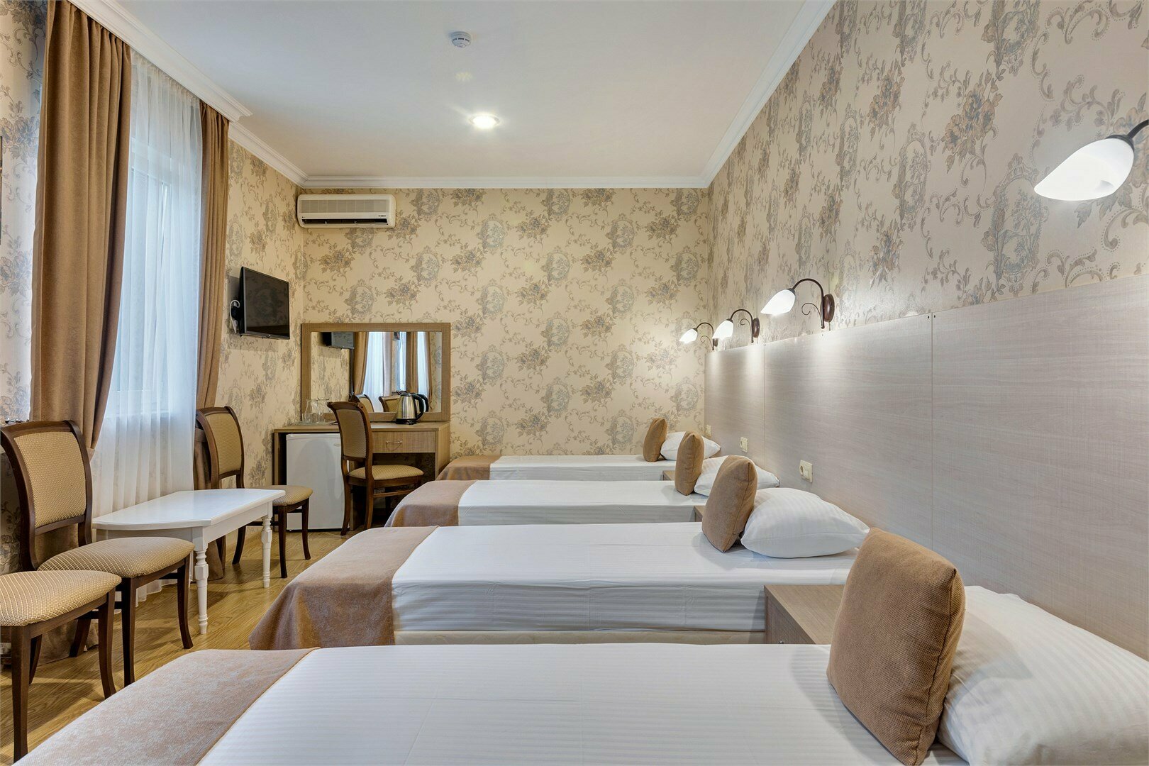 Стандарт четырехместный