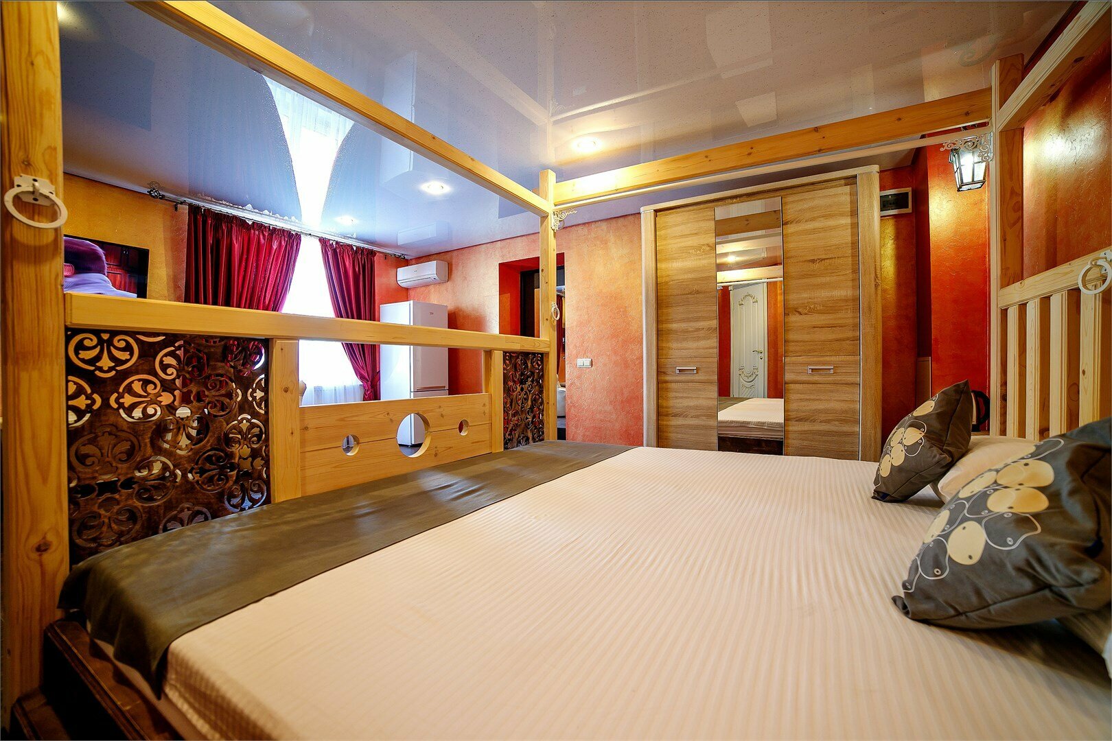 Стандарт четырехместный с балконом