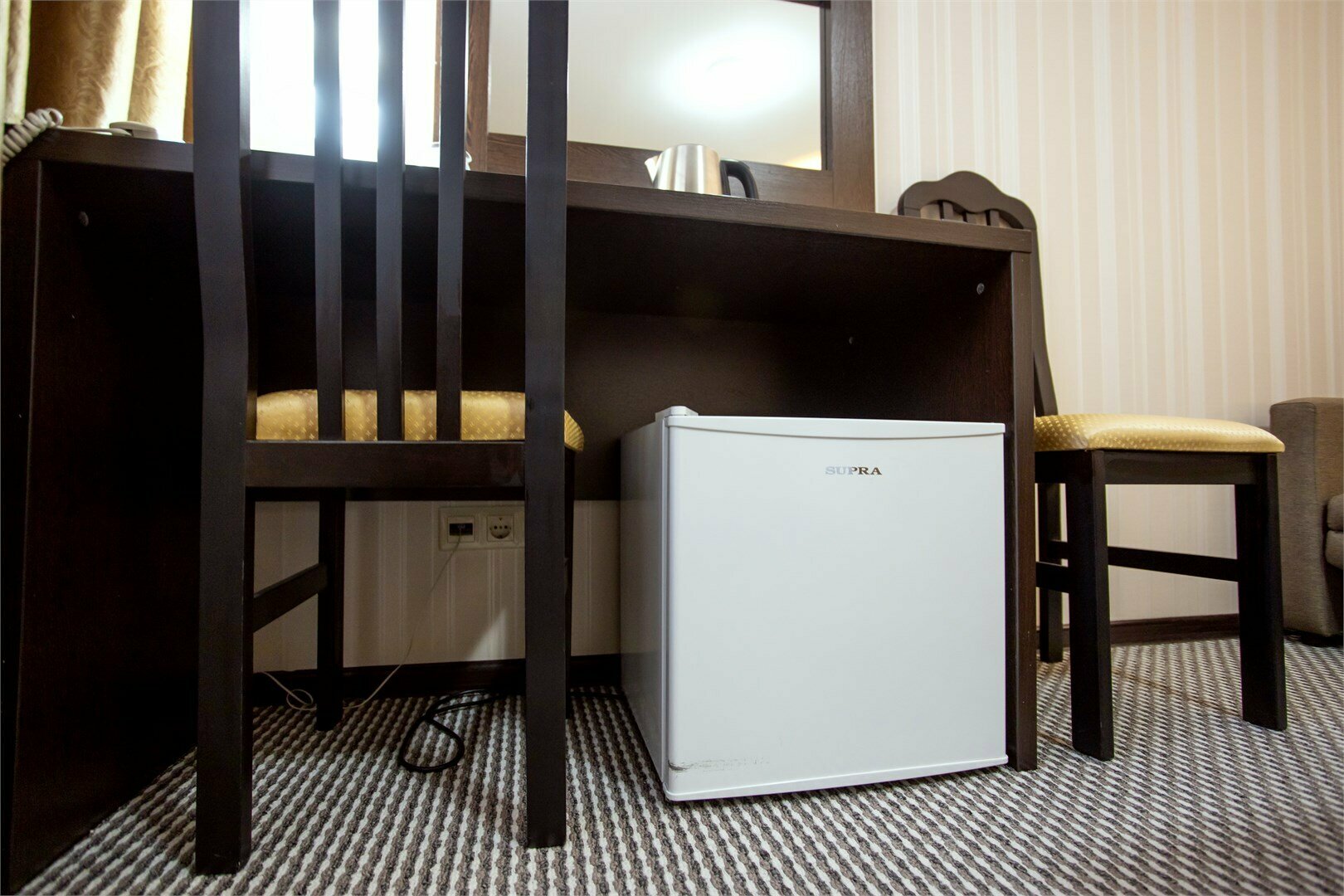 Стандарт с балконом с двуспальной кроватью