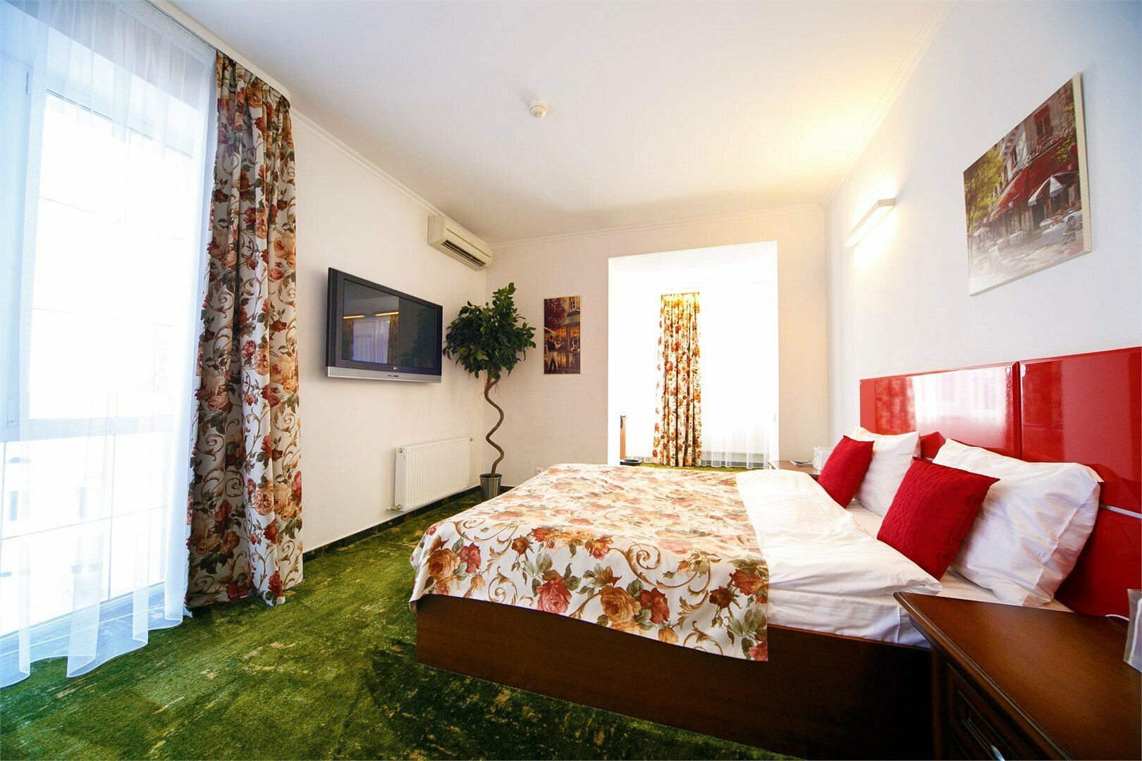 Стандартный двухместный номер с 1 кроватью