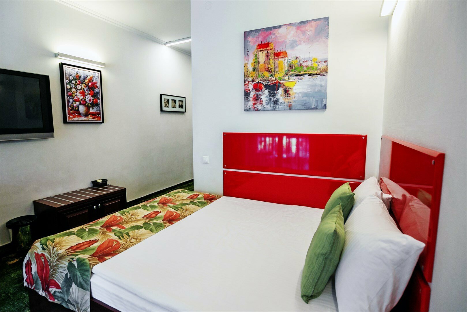 Стандартный двухместный номер с 1 кроватью