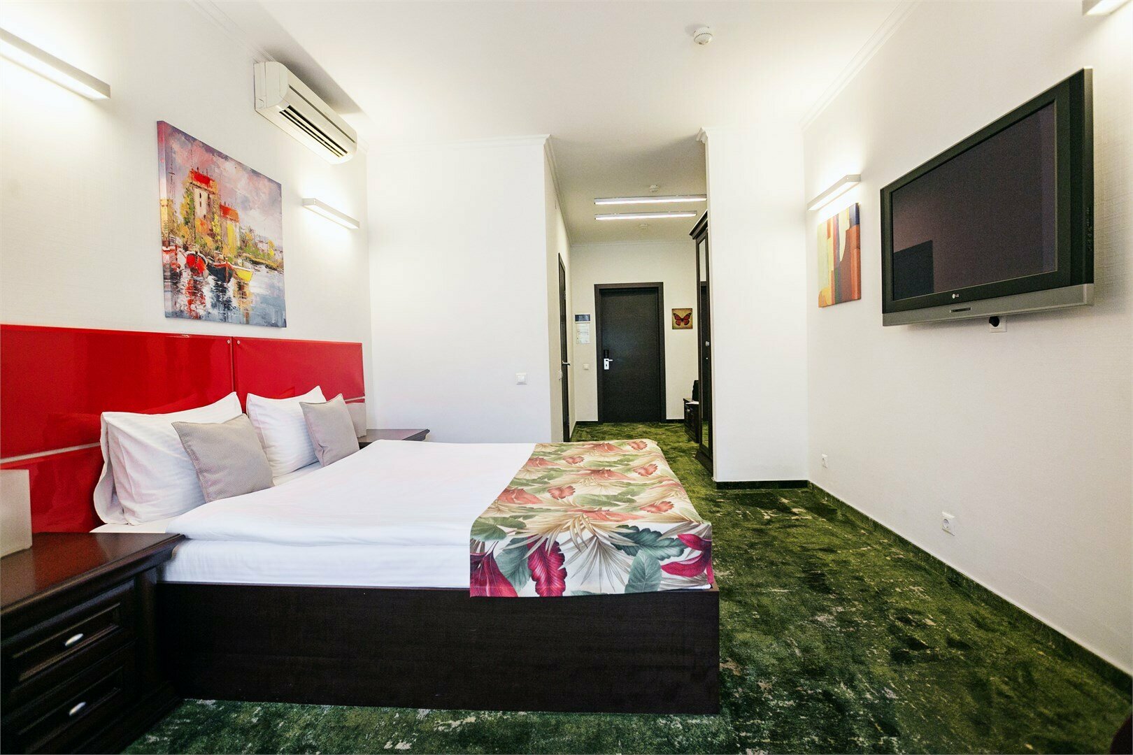 Стандартный двухместный номер с 1 кроватью